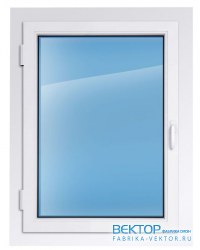 Пластиковое окно REHAU 1300×900 мм производство пластиковых окон